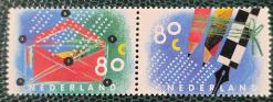 Hollanda 1993 Tebrik Pulları, Bitişik Seri MNH