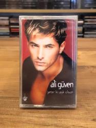 ALİ GÜVEN YETERKİ AŞK OLSUN KASET JELATİNLİ