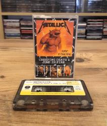 METALLİCA CREEPİNG DEATH JUMP İN THE FİRE KASET