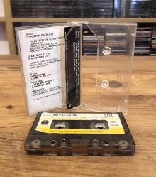 METALLİCA CREEPİNG DEATH JUMP İN THE FİRE KASET