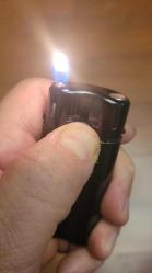 SİLVİO MONETTİ ÇAKMAK. ÇİFT YANMA TEKNOLOJİLİ. PÜRMÜZ VE ALEV. KULLANILMAMIŞ SIFIR.