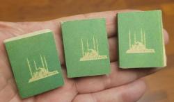 LOT.5 » Özel taşımalık çok eskilerden 3 ADET kuranı kerim. Tertemiz ama çok eskilerden.