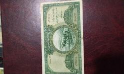 1.EMİSYON 5 LİRA (LİVRE) 1.TERTİP ORİJİNAL KAĞIT PARA NATÜREL SERİE 17 873454 SERİ NOLU ÇOK ÇOK TEMİZ ÇOK NADİR