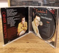 ORHAN HAKALMAZ KARA TREN TÜRKÜLER CD