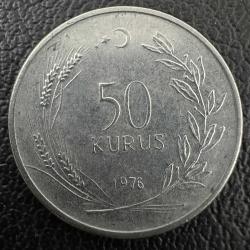 Türkiye 50 Kuruş 1976