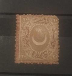 1868 AYYILDIZLI ( DULOZ ) TAKSE PULLARI 3.TİP KATALOG NO.52