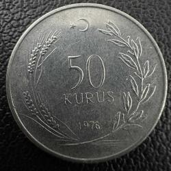 Türkiye 50 Kuruş 1976