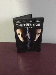 Dvd Film Prestij Orijinal - Çiziksiz  Türkçe Dublaj Hugh Jackman Christian Bale Michael Caine