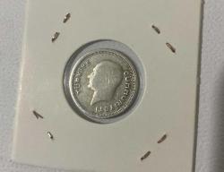 1936 gümüş 25 kuruş