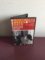 Dvd Film 4 Ay 3 Hafta 2 Gün Orijinal - Kontrol Edildi Sorunsuz  Türkçe Dublaj