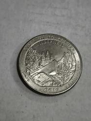 Amerika çeyrek Dolar hatıra para iyi kondüsyondadır