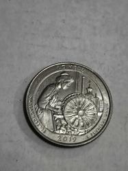 Amerika çeyrek Dolar hatıra para iyi kondüsyondadır