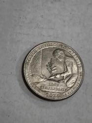 Amerika çeyrek Dolar hatıra para iyi kondüsyondadır