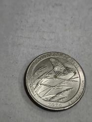 Amerika çeyrek Dolar hatıra para iyi kondüsyondadır