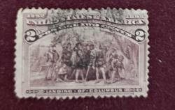 ABD 1892 Colomb _ damgalı