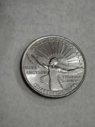 Amerika çeyrek Dolar hatıra para iyi kondüsyondadır