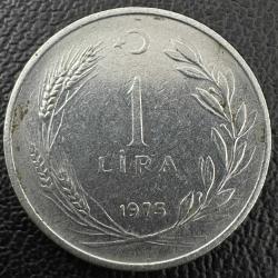 Efemera - Türkiye 1 Lira 1975 - kitantik - kitaLog