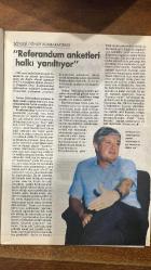 NOKTA HABER DERGİSİ - 30 AĞUSTOS 1987 SAYI: 34  BORSADA UÇUŞ - UZMANLAR KAZANMANIN YOLLARINI ANLATIYOR - TUNCELİ ALİ RAPORU - MÜDÜRÜ'NE -  KAPAK - BORSADA DÜNYA REKORU - TÜRKİYE - KAÇAK BELEDİYE BAŞKANI - TANITIM SKANDALI - BATILILAR REFERANDUMU DEĞERLENDİRİYOR - KUMBARACIBAŞI - TUNCELİ'DE SAKINCALI EMNİYET MÜDÜRÜ - AHMET ÖZAL - KOCATEPE CAMİİ - GAZETECİLER CEZAEVİNDE - DÜNYA - AMERİKA'DA YENİ BAŞKAN ADAYLARI - İLK UZAY ÇALIŞMALARI - BİR KAÇIŞIN ÖYKÜSÜ - CICCİOLINA - EKONOMİ - DOĞAL GAZ İHALESİ - TOPLUM - GENÇLER ARASINDA BASIN ANKETİ - KADINLAR DA AKŞAMCI - MUTLU CİNSELLİK - KÜLTÜR SANAT - CASABLANCA TV'DE - TÜRKİYE'DE İSLAMCILIK DÜŞÜNCESİ - VİDEODA HAREKET - İZLENİMLER - RUDOLF HESS'İN ÖLÜMÜ - SPOR - ATLETİZMDE YENİ BİR DEV - DİĞER BÖLÜMLER - PANORAMA TÜRKİYE - PANORAMA DÜNYA - GÜNLERİN GETİRDİĞİ - MEKTUPLAR - BULMACA - TEST - KUTU KUTU - MUHLİS HASA - SEMRA GÜNEM - VIRGINIE - - 72 SAYFA