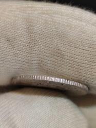 Sultan Abdülhamit 1293/9 Gümüş 2 Kuruş Nadir