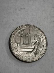 Amerika çeyrek Dolar hatıra para iyi kondüsyondadır