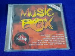 MUSIC BOX KETCHUP MÜZİK CD (SIFIR)