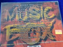 MUSIC BOX KETCHUP MÜZİK CD (SIFIR)