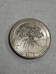 Amerika çeyrek Dolar hatıra para iyi kondüsyondadır