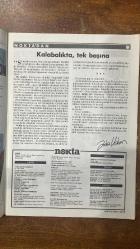 NOKTA HABER DERGİSİ -  20 NİSAN 1986 SAYI: 15  MÜRİTLER KOLEJLİ - BİNLERCE MAHKUM SÜRGÜN YOLUNDA - CUMHURİYET TARİHİNİN EN BÜYÜK SÜRGÜN FURYASI - KAPAK - BİNLERCE MAHKÛM SÜRGÜN YOLUNDA - BULAŞIKÇILIK YAPAN MİMARLIK ÖĞRENCİSİ - KARIN TOKLUĞUNA ZORAKİ TEZGAHTAR - YAZARLARI DA SÜRERLER - TÜRKİYE - ADNAN HOCA'NIN BEŞİNCİ KOLU - AHMET UÇAN - İŞKENCE ZANLISI DOKTORLAR - AKBULUT - SIDDIK BİLGİN OLAYI - SÜHA BAYKAL - ZENGER - DÜNYA - DOĞU BLOKU'NDA İKİ ÇATLAK - LİBYA - EKONOMİ - HALİL ATA - TOPLUM - FOBİLER TEDAVİ EDİLİYOR - EROTİK DÜŞLER - KÜLTÜR VE SANAT - SELİM İLERİ - İSTANBUL'DA CAZ - SPOR - DÜNYA BUZPATENİ ŞAMPİYONASI - - 72 SAYFA