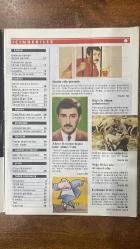 NOKTA HABER DERGİSİ -  20 NİSAN 1986 SAYI: 15  MÜRİTLER KOLEJLİ - BİNLERCE MAHKUM SÜRGÜN YOLUNDA - CUMHURİYET TARİHİNİN EN BÜYÜK SÜRGÜN FURYASI - KAPAK - BİNLERCE MAHKÛM SÜRGÜN YOLUNDA - BULAŞIKÇILIK YAPAN MİMARLIK ÖĞRENCİSİ - KARIN TOKLUĞUNA ZORAKİ TEZGAHTAR - YAZARLARI DA SÜRERLER - TÜRKİYE - ADNAN HOCA'NIN BEŞİNCİ KOLU - AHMET UÇAN - İŞKENCE ZANLISI DOKTORLAR - AKBULUT - SIDDIK BİLGİN OLAYI - SÜHA BAYKAL - ZENGER - DÜNYA - DOĞU BLOKU'NDA İKİ ÇATLAK - LİBYA - EKONOMİ - HALİL ATA - TOPLUM - FOBİLER TEDAVİ EDİLİYOR - EROTİK DÜŞLER - KÜLTÜR VE SANAT - SELİM İLERİ - İSTANBUL'DA CAZ - SPOR - DÜNYA BUZPATENİ ŞAMPİYONASI - - 72 SAYFA