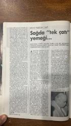 NOKTA HABER DERGİSİ -  30 MART 1986 SAYI: 12  SHP'DE MEYDAN KAVGASI - ERKEK DERGİLERİ - TÜRKİYE - DENİZCİLİK İŞLETMESİNDE SINAV SAHTEKÂRLIĞI - AHMET YILDIRIM - SHP KAYNIYOR - CAHİT ANGIN - MUSTAFA TİMİSİ - SAĞDA BİRLİK ARAYIŞI - HACETTEPE YURDUNDA DİRENİŞ - ÖZAL - CHIRAC - İBRAHİM URAL - SİYASİ ÖĞRETMEN KONFERANSLARI - DÜNYA - REAGAN - NİKARAGUA - PALME - İSVEÇ - EKONOMİ - ADNAN BAŞER KAFAOĞLU - YAVUZ CANEVİ - KAPAK - ERKEK DERGİLERİ - PLAYMEN - ERKEKÇE - PLAYBOY - MERVE İLDENİZ - NİL ÜNAL - SİBEL TURNAGİL - YAŞAR ALPTEKİN - OYA TOLGA - NERMİ ERDUR - TOPLUM - İÇERDEKİ PARTİLİLER - KÜLTÜR SANAT - DEVLET TİYATROLARI - TURGUT ÖZAKMAN - MEHMET EROĞLU - EUROVISION - SİNEMA GÜNLERİ 86 - SPOR - VOLEYBOLDA ŞAMPİYON TAKIM - - 72 SAYFA