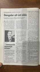 NOKTA HABER DERGİSİ -  30 MART 1986 SAYI: 12  SHP'DE MEYDAN KAVGASI - ERKEK DERGİLERİ - TÜRKİYE - DENİZCİLİK İŞLETMESİNDE SINAV SAHTEKÂRLIĞI - AHMET YILDIRIM - SHP KAYNIYOR - CAHİT ANGIN - MUSTAFA TİMİSİ - SAĞDA BİRLİK ARAYIŞI - HACETTEPE YURDUNDA DİRENİŞ - ÖZAL - CHIRAC - İBRAHİM URAL - SİYASİ ÖĞRETMEN KONFERANSLARI - DÜNYA - REAGAN - NİKARAGUA - PALME - İSVEÇ - EKONOMİ - ADNAN BAŞER KAFAOĞLU - YAVUZ CANEVİ - KAPAK - ERKEK DERGİLERİ - PLAYMEN - ERKEKÇE - PLAYBOY - MERVE İLDENİZ - NİL ÜNAL - SİBEL TURNAGİL - YAŞAR ALPTEKİN - OYA TOLGA - NERMİ ERDUR - TOPLUM - İÇERDEKİ PARTİLİLER - KÜLTÜR SANAT - DEVLET TİYATROLARI - TURGUT ÖZAKMAN - MEHMET EROĞLU - EUROVISION - SİNEMA GÜNLERİ 86 - SPOR - VOLEYBOLDA ŞAMPİYON TAKIM - - 72 SAYFA