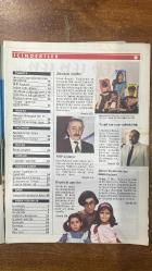 NOKTA HABER DERGİSİ -  30 MART 1986 SAYI: 12  SHP'DE MEYDAN KAVGASI - ERKEK DERGİLERİ - TÜRKİYE - DENİZCİLİK İŞLETMESİNDE SINAV SAHTEKÂRLIĞI - AHMET YILDIRIM - SHP KAYNIYOR - CAHİT ANGIN - MUSTAFA TİMİSİ - SAĞDA BİRLİK ARAYIŞI - HACETTEPE YURDUNDA DİRENİŞ - ÖZAL - CHIRAC - İBRAHİM URAL - SİYASİ ÖĞRETMEN KONFERANSLARI - DÜNYA - REAGAN - NİKARAGUA - PALME - İSVEÇ - EKONOMİ - ADNAN BAŞER KAFAOĞLU - YAVUZ CANEVİ - KAPAK - ERKEK DERGİLERİ - PLAYMEN - ERKEKÇE - PLAYBOY - MERVE İLDENİZ - NİL ÜNAL - SİBEL TURNAGİL - YAŞAR ALPTEKİN - OYA TOLGA - NERMİ ERDUR - TOPLUM - İÇERDEKİ PARTİLİLER - KÜLTÜR SANAT - DEVLET TİYATROLARI - TURGUT ÖZAKMAN - MEHMET EROĞLU - EUROVISION - SİNEMA GÜNLERİ 86 - SPOR - VOLEYBOLDA ŞAMPİYON TAKIM - - 72 SAYFA