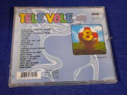 TELEVOLE 8  MÜZİK CD (SIFIR)
