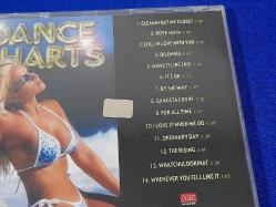 DANCE CHARTS  MÜZİK CD (SIFIR)