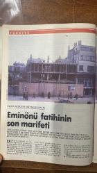 NOKTA HABER DERGİSİ - 22 ŞUBAT 1987 SAYI: 7- DEMİREL İLE ÖZALI BULUŞTURCAK ADAM - ASKERİ OKULLARDA 2.İRTİCA OPERASYONU - KAPAK - ORDUDU İKİNCİ İRTİCA OPERASYONU - SAİD NURSİ - TÜRKİYE - TAHİR AKTAŞ - SHP'DE GELİŞMELER - SÜLEYMAN YALÇIN - CİNAYET SANIKLARI POLİSLER - ATA AKSU - DÜNYA - SURİYE LİBYA İLİŞKİLERİ - MURDOCH - GORBAÇOV - TÜRK YUNAN İLİŞKİLERİ - GALLUP - MOSSAD - EKONOMİ - SAYIŞTAY - ÖMER DİNÇKÖK - TOPLUM - GAZETECİ AİLELER - BATI ÜNİVERSİTELERİNDE YAŞAM - AFİFE JALE - ŞAHİN KAYGUN - MÜJDE AR - ÇETİN ALTAN - DUYGU ASENA - İZLENİMLER - ŞAN TİYATROSU - SPOR - FUTBOL DÜNYASINDA ALİLERİN SAVAŞI - - 72 SAYFA