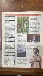 NOKTA HABER DERGİSİ - 22 ŞUBAT 1987 SAYI: 7- DEMİREL İLE ÖZALI BULUŞTURCAK ADAM - ASKERİ OKULLARDA 2.İRTİCA OPERASYONU - KAPAK - ORDUDU İKİNCİ İRTİCA OPERASYONU - SAİD NURSİ - TÜRKİYE - TAHİR AKTAŞ - SHP'DE GELİŞMELER - SÜLEYMAN YALÇIN - CİNAYET SANIKLARI POLİSLER - ATA AKSU - DÜNYA - SURİYE LİBYA İLİŞKİLERİ - MURDOCH - GORBAÇOV - TÜRK YUNAN İLİŞKİLERİ - GALLUP - MOSSAD - EKONOMİ - SAYIŞTAY - ÖMER DİNÇKÖK - TOPLUM - GAZETECİ AİLELER - BATI ÜNİVERSİTELERİNDE YAŞAM - AFİFE JALE - ŞAHİN KAYGUN - MÜJDE AR - ÇETİN ALTAN - DUYGU ASENA - İZLENİMLER - ŞAN TİYATROSU - SPOR - FUTBOL DÜNYASINDA ALİLERİN SAVAŞI - - 72 SAYFA