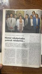 NOKTA HABER DERGİSİ - 26 OCAK 1986 - SAYI: 3 - TÜRKİYE - DÜNDAR KILIÇ - MİT İFADESİ - SHP'NİN AF TASARISI - TURGUT KAZAN - ÇETİN ÖZEK - ANAP'I ANAP'LIYA KARŞI - BOĞAZ VAPURUNDA İBADET - UM KOORDİNATÖRÜ - İSMAİL CEM - NEJAT HAMZAOĞLU - DÜNYA - PAKİSTAN'DA DEMOKRASİYE GEÇİŞ - FRANSA'YA ABD YARDIMI - EKONOMİ - SÜMERBANK - ETİBANK - KAPAK - GENELEV - TOPLUM - KÖKÜ DIŞARIDA KULÜPLER - KÜLTÜR SANAT - SEVİN YENER - ZÜĞÜRT AĞA - NESLİ ÇÖLGEÇEN - ŞENER ŞEN - MİLLİ SARAYLAR - TRT - SPOR - AİLEDEN BİR ŞAMPİYON - - 72 SAYFA