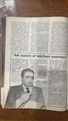 NOKTA HABER DERGİSİ - 26 OCAK 1986 - SAYI: 3 - TÜRKİYE - DÜNDAR KILIÇ - MİT İFADESİ - SHP'NİN AF TASARISI - TURGUT KAZAN - ÇETİN ÖZEK - ANAP'I ANAP'LIYA KARŞI - BOĞAZ VAPURUNDA İBADET - UM KOORDİNATÖRÜ - İSMAİL CEM - NEJAT HAMZAOĞLU - DÜNYA - PAKİSTAN'DA DEMOKRASİYE GEÇİŞ - FRANSA'YA ABD YARDIMI - EKONOMİ - SÜMERBANK - ETİBANK - KAPAK - GENELEV - TOPLUM - KÖKÜ DIŞARIDA KULÜPLER - KÜLTÜR SANAT - SEVİN YENER - ZÜĞÜRT AĞA - NESLİ ÇÖLGEÇEN - ŞENER ŞEN - MİLLİ SARAYLAR - TRT - SPOR - AİLEDEN BİR ŞAMPİYON - - 72 SAYFA
