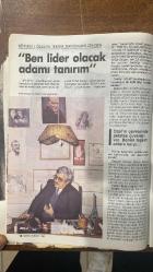 NOKTA HABER DERGİSİ - 16 ŞUBAT 1986 SAYI: 6  KEMAL - ULU HAKAN MI KIZIL SULTAN MI - ABDÜLHAMİT TARTIŞMASI - TRT - TÜRKİYE - İNFAZ YASASI'NDA DEĞİŞİKLİK - FINDIKTA YOLSUZLUK - KOOPERATİFLERDE HAREKETÇİ KADROLAŞMA - ERKAL ZENGER - MARLON KEMAL - KEMAL ŞİMŞEK - DÜNDAR KILIÇ - KAPAK - KIZIL SULTAN MI ULU HAKAN MI - BÜLENT ECEVİT - MİM KEMAL ÖKE - MURAT BELGE - II. ABDÜLHAMİT - DÜNYA - İSRAİL USULÜ TERÖR - BABA VE OĞULLAR - EKONOMİ - KİT'LERDEKİ PRENSLER - PAKTAŞ - TOPLUM - KÜLTÜR SATILIYOR - PİSLİK DOLU SERUMLAR - GERDEKTE KORKU - KÜLTÜR SANAT - SEVİN YENER - NESLİ ÇÖLGEÇEN - ŞENER ŞEN - ZÜĞÜRT AĞA - MİLLİ SARAYLAR - TRT - KING KONG - JESSICA LANGE - JEFF BRIDGES - SPOR - BUZ PATENİNİN PRENSESİ - - 72 SAYFA