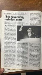 NOKTA HABER DERGİSİ - 16 ŞUBAT 1986 SAYI: 6  KEMAL - ULU HAKAN MI KIZIL SULTAN MI - ABDÜLHAMİT TARTIŞMASI - TRT - TÜRKİYE - İNFAZ YASASI'NDA DEĞİŞİKLİK - FINDIKTA YOLSUZLUK - KOOPERATİFLERDE HAREKETÇİ KADROLAŞMA - ERKAL ZENGER - MARLON KEMAL - KEMAL ŞİMŞEK - DÜNDAR KILIÇ - KAPAK - KIZIL SULTAN MI ULU HAKAN MI - BÜLENT ECEVİT - MİM KEMAL ÖKE - MURAT BELGE - II. ABDÜLHAMİT - DÜNYA - İSRAİL USULÜ TERÖR - BABA VE OĞULLAR - EKONOMİ - KİT'LERDEKİ PRENSLER - PAKTAŞ - TOPLUM - KÜLTÜR SATILIYOR - PİSLİK DOLU SERUMLAR - GERDEKTE KORKU - KÜLTÜR SANAT - SEVİN YENER - NESLİ ÇÖLGEÇEN - ŞENER ŞEN - ZÜĞÜRT AĞA - MİLLİ SARAYLAR - TRT - KING KONG - JESSICA LANGE - JEFF BRIDGES - SPOR - BUZ PATENİNİN PRENSESİ - - 72 SAYFA