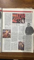 NOKTA HABER DERGİSİ - 16 ŞUBAT 1986 SAYI: 6  KEMAL - ULU HAKAN MI KIZIL SULTAN MI - ABDÜLHAMİT TARTIŞMASI - TRT - TÜRKİYE - İNFAZ YASASI'NDA DEĞİŞİKLİK - FINDIKTA YOLSUZLUK - KOOPERATİFLERDE HAREKETÇİ KADROLAŞMA - ERKAL ZENGER - MARLON KEMAL - KEMAL ŞİMŞEK - DÜNDAR KILIÇ - KAPAK - KIZIL SULTAN MI ULU HAKAN MI - BÜLENT ECEVİT - MİM KEMAL ÖKE - MURAT BELGE - II. ABDÜLHAMİT - DÜNYA - İSRAİL USULÜ TERÖR - BABA VE OĞULLAR - EKONOMİ - KİT'LERDEKİ PRENSLER - PAKTAŞ - TOPLUM - KÜLTÜR SATILIYOR - PİSLİK DOLU SERUMLAR - GERDEKTE KORKU - KÜLTÜR SANAT - SEVİN YENER - NESLİ ÇÖLGEÇEN - ŞENER ŞEN - ZÜĞÜRT AĞA - MİLLİ SARAYLAR - TRT - KING KONG - JESSICA LANGE - JEFF BRIDGES - SPOR - BUZ PATENİNİN PRENSESİ - - 72 SAYFA