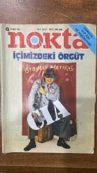 NOKTA HABER DERGİSİ -  19 OCAK 1986 SAYI: 2  NE DÜŞÜNÜYOR - DYP İÇİN ÇANKAYA - İÇİMİZDEKİ ÖRGÜT - İSTANBUL HATIRASI - COCA COLA - CIA - KAPAK - İÇİMİZDEKİ ÖRGÜT CIA - TÜRKİYE - DYP FORMÜLÜNE ÇANKAYA'NIN TEPKİSİ - ŞİRKETİNİ KURTARAN KAPTAN - KARAKOLDA TECAVÜZ İDDİASI - MİKROP YUVASI PLASTİK KAPLAR - ADLİ HATA KURBANLARI - ORHAN ALDIKAÇTI - DÜNYA - AVRUPA'DA SOSYALİZM VE SOSYAL DEMOKRASİ - JAPONYA'DA ÇILGIN YAŞAM - EKONOMİ - YENİ MİLYONERLİK UMUDU - İSPANYA'DA HOLDİNG PATRONLUĞUNDAN CEZAEVİNE - TOPLUM - HAYATIMIZI BELİRLEYEN DÖNEMLER - AĞRISIZ DOĞUM - ANADOLU LİSESİ ÇIKMAZI - MİLLİ EĞİTİM BAKANI - KÜLTÜR SANAT - YALINAYAK SOKRATES - DERİNKUYU HEYKELTIRAŞ - SPOR - SEMİH BAYÜLKEN -- 72 SAYFA