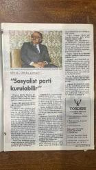 NOKTA HABER DERGİSİ -  19 OCAK 1986 SAYI: 2  NE DÜŞÜNÜYOR - DYP İÇİN ÇANKAYA - İÇİMİZDEKİ ÖRGÜT - İSTANBUL HATIRASI - COCA COLA - CIA - KAPAK - İÇİMİZDEKİ ÖRGÜT CIA - TÜRKİYE - DYP FORMÜLÜNE ÇANKAYA'NIN TEPKİSİ - ŞİRKETİNİ KURTARAN KAPTAN - KARAKOLDA TECAVÜZ İDDİASI - MİKROP YUVASI PLASTİK KAPLAR - ADLİ HATA KURBANLARI - ORHAN ALDIKAÇTI - DÜNYA - AVRUPA'DA SOSYALİZM VE SOSYAL DEMOKRASİ - JAPONYA'DA ÇILGIN YAŞAM - EKONOMİ - YENİ MİLYONERLİK UMUDU - İSPANYA'DA HOLDİNG PATRONLUĞUNDAN CEZAEVİNE - TOPLUM - HAYATIMIZI BELİRLEYEN DÖNEMLER - AĞRISIZ DOĞUM - ANADOLU LİSESİ ÇIKMAZI - MİLLİ EĞİTİM BAKANI - KÜLTÜR SANAT - YALINAYAK SOKRATES - DERİNKUYU HEYKELTIRAŞ - SPOR - SEMİH BAYÜLKEN -- 72 SAYFA