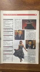 NOKTA HABER DERGİSİ -  19 OCAK 1986 SAYI: 2  NE DÜŞÜNÜYOR - DYP İÇİN ÇANKAYA - İÇİMİZDEKİ ÖRGÜT - İSTANBUL HATIRASI - COCA COLA - CIA - KAPAK - İÇİMİZDEKİ ÖRGÜT CIA - TÜRKİYE - DYP FORMÜLÜNE ÇANKAYA'NIN TEPKİSİ - ŞİRKETİNİ KURTARAN KAPTAN - KARAKOLDA TECAVÜZ İDDİASI - MİKROP YUVASI PLASTİK KAPLAR - ADLİ HATA KURBANLARI - ORHAN ALDIKAÇTI - DÜNYA - AVRUPA'DA SOSYALİZM VE SOSYAL DEMOKRASİ - JAPONYA'DA ÇILGIN YAŞAM - EKONOMİ - YENİ MİLYONERLİK UMUDU - İSPANYA'DA HOLDİNG PATRONLUĞUNDAN CEZAEVİNE - TOPLUM - HAYATIMIZI BELİRLEYEN DÖNEMLER - AĞRISIZ DOĞUM - ANADOLU LİSESİ ÇIKMAZI - MİLLİ EĞİTİM BAKANI - KÜLTÜR SANAT - YALINAYAK SOKRATES - DERİNKUYU HEYKELTIRAŞ - SPOR - SEMİH BAYÜLKEN -- 72 SAYFA