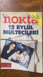 NOKTA HABER DERGİSİ -  6 NİSAN 1986 SAYI: 13  TÜRKİYE - DEMİREL BUNALIMA GİDİYOR - 12 EYLÜL MÜLTECİLERİ - ZEYNEL - TÜRKİYE - DSP'NİN GRUP KURMA ÇALIŞMASI - SÜLEYMAN DEMİREL - MDP'DE ÇÖZÜLME İŞARETLERİ - SAĞLIK MÜDÜRÜ - SHP'DE KURULTAY - KARAKOL DAYAĞINDAN ÖLÜM DAVASI - CAFER DEMİRAL - 12 EYLÜL MÜLTECİLERİ - BEHİCE BORAN - MELİKE DEMİRAĞ - ŞANAR YURDATAPAN - NİHAT BEHRAM - DEMİR ÖZLÜ - TANER AKÇAM - DÜNYA - ABD LİBYA ÇATIŞMASI - ARJANTİN'DE PERONİZMİN 40. YILI - İTALYA'DA FIRST LADY YOK - EKONOMİ - HALİT NARİN - MUZIR İHRACAT - TOPLUM - HAPÇI ÇOCUKLAR - ENTEL BARLAR - KÜLTÜR SANAT - İKİ YENİ OYUN ÇIKMAZ SOKAK VE YAZ - OSCAR ÖDÜLLERİ - SPOR - SPORDA YENİ DÜZENLEMELER -- 72 SAYFA