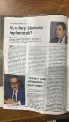 NOKTA HABER DERGİSİ -  6 NİSAN 1986 SAYI: 13  TÜRKİYE - DEMİREL BUNALIMA GİDİYOR - 12 EYLÜL MÜLTECİLERİ - ZEYNEL - TÜRKİYE - DSP'NİN GRUP KURMA ÇALIŞMASI - SÜLEYMAN DEMİREL - MDP'DE ÇÖZÜLME İŞARETLERİ - SAĞLIK MÜDÜRÜ - SHP'DE KURULTAY - KARAKOL DAYAĞINDAN ÖLÜM DAVASI - CAFER DEMİRAL - 12 EYLÜL MÜLTECİLERİ - BEHİCE BORAN - MELİKE DEMİRAĞ - ŞANAR YURDATAPAN - NİHAT BEHRAM - DEMİR ÖZLÜ - TANER AKÇAM - DÜNYA - ABD LİBYA ÇATIŞMASI - ARJANTİN'DE PERONİZMİN 40. YILI - İTALYA'DA FIRST LADY YOK - EKONOMİ - HALİT NARİN - MUZIR İHRACAT - TOPLUM - HAPÇI ÇOCUKLAR - ENTEL BARLAR - KÜLTÜR SANAT - İKİ YENİ OYUN ÇIKMAZ SOKAK VE YAZ - OSCAR ÖDÜLLERİ - SPOR - SPORDA YENİ DÜZENLEMELER -- 72 SAYFA