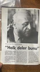 NOKTA HABER DERGİSİ -  6 NİSAN 1986 SAYI: 13  TÜRKİYE - DEMİREL BUNALIMA GİDİYOR - 12 EYLÜL MÜLTECİLERİ - ZEYNEL - TÜRKİYE - DSP'NİN GRUP KURMA ÇALIŞMASI - SÜLEYMAN DEMİREL - MDP'DE ÇÖZÜLME İŞARETLERİ - SAĞLIK MÜDÜRÜ - SHP'DE KURULTAY - KARAKOL DAYAĞINDAN ÖLÜM DAVASI - CAFER DEMİRAL - 12 EYLÜL MÜLTECİLERİ - BEHİCE BORAN - MELİKE DEMİRAĞ - ŞANAR YURDATAPAN - NİHAT BEHRAM - DEMİR ÖZLÜ - TANER AKÇAM - DÜNYA - ABD LİBYA ÇATIŞMASI - ARJANTİN'DE PERONİZMİN 40. YILI - İTALYA'DA FIRST LADY YOK - EKONOMİ - HALİT NARİN - MUZIR İHRACAT - TOPLUM - HAPÇI ÇOCUKLAR - ENTEL BARLAR - KÜLTÜR SANAT - İKİ YENİ OYUN ÇIKMAZ SOKAK VE YAZ - OSCAR ÖDÜLLERİ - SPOR - SPORDA YENİ DÜZENLEMELER -- 72 SAYFA