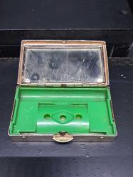 TRAŞ JİLETİ KUTUSU VİNTAGE