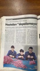 NOKTA HABER DERGİSİ -  8 MART 1987 SAYI: 9 -- MURAT BAYRAK İÇİN SON PERDE - YURDA DÖN ÇAĞRISI - SÖYLEŞİ MURAT BAYRAK - BİR CEZAEVİ MÜDÜRÜNÜN İTİRAFLARI - SÖYLEŞİ BÜLENT ECEVİT - ORTAOKULDA DİN TARTIŞMASI - ABDİ İPEKÇİ CİNAYETİ - SÖYLEŞİ HAYDAR ÖZALP - KEBAN SENETLERİ - SURİYE - BEYRUT - AMERİKA - RUS MAFYASI - NATO - ŞİZOFRENİ TEDAVİSİ - BİLİM İNSANLAR ISIRINCA - SÖYLEŞİ MEHMET BARLAS - SÖYLEŞİ BARİŞ MANÇO - ANDY WARHOLL - YENİ VİDEO YASASI - KİTAP AYŞE KİLİMCİ - OTOBÜSLER YAVAŞLADIĞINDA - SPOR - BAYAN FUTBOLCULAR - NOKTA’DAN - NE NEREDE - PANORAMA TÜRKİYE - PANORAMA DÜNYA - GÜNLERİN GETİRDİĞİ - CEZAEVİ MÜDÜRLÜĞÜNDEN CEZAEVİNE - FAİK İNAL - AKIL HASTALARINI KAPATMAYIN - RUH VE SİNİR HASTALARI - MEKTUPLAR - BULMACA - TEST - KUTU KUTU - -- 72 SAYFA