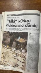 NOKTA HABER DERGİSİ -  8 MART 1987 SAYI: 9 -- MURAT BAYRAK İÇİN SON PERDE - YURDA DÖN ÇAĞRISI - SÖYLEŞİ MURAT BAYRAK - BİR CEZAEVİ MÜDÜRÜNÜN İTİRAFLARI - SÖYLEŞİ BÜLENT ECEVİT - ORTAOKULDA DİN TARTIŞMASI - ABDİ İPEKÇİ CİNAYETİ - SÖYLEŞİ HAYDAR ÖZALP - KEBAN SENETLERİ - SURİYE - BEYRUT - AMERİKA - RUS MAFYASI - NATO - ŞİZOFRENİ TEDAVİSİ - BİLİM İNSANLAR ISIRINCA - SÖYLEŞİ MEHMET BARLAS - SÖYLEŞİ BARİŞ MANÇO - ANDY WARHOLL - YENİ VİDEO YASASI - KİTAP AYŞE KİLİMCİ - OTOBÜSLER YAVAŞLADIĞINDA - SPOR - BAYAN FUTBOLCULAR - NOKTA’DAN - NE NEREDE - PANORAMA TÜRKİYE - PANORAMA DÜNYA - GÜNLERİN GETİRDİĞİ - CEZAEVİ MÜDÜRLÜĞÜNDEN CEZAEVİNE - FAİK İNAL - AKIL HASTALARINI KAPATMAYIN - RUH VE SİNİR HASTALARI - MEKTUPLAR - BULMACA - TEST - KUTU KUTU - -- 72 SAYFA